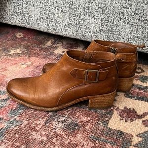 Kork Ease Leather Booties